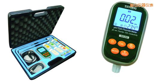 鞍山氟离子/电导率仪