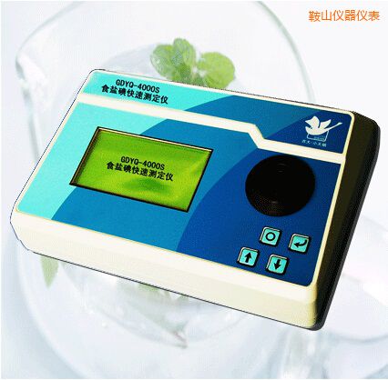 鞍山食盐碘快速测定仪