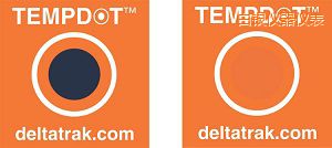 白银温度指示标签 Tempdot 高温洗碗机标签