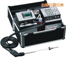 白银功能型烟气分析仪