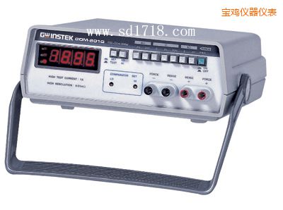 宝鸡DC微欧姆电阻表