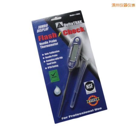 滨州FlashCheck 大屏LCD显示自动校准针探针温度计