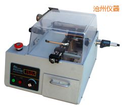 沧州时代精密金相切割机