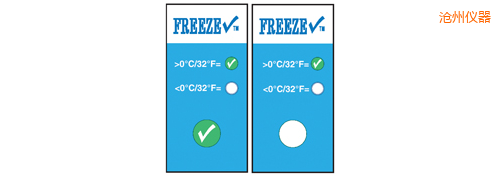 沧州温度指示标签 冷冻检查 Thermolabels
