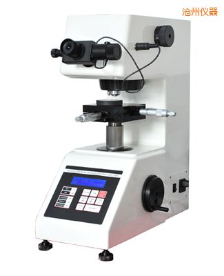 沧州数显自动(手动)砖塔显微维氏硬度计