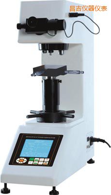 昌吉大屏数显自动转塔维氏硬度计