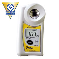 长沙蜂蜜水分折射仪