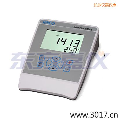 长沙台式电导率/TDS/盐度/温度测量仪