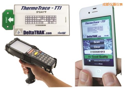 �ɶ�DeltaTRAK ThermoTrace TTI ����