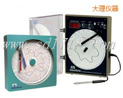 大理电子圆形温湿度记录仪