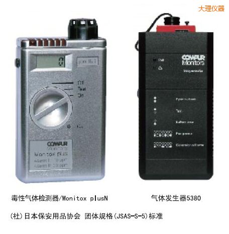 大理袖珍双型毒性气体检测器