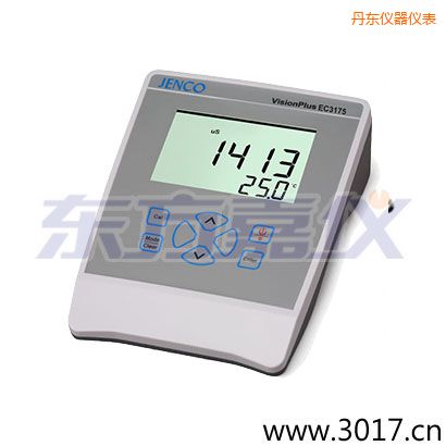 丹东台式电导率/TDS/盐度/温度测量仪