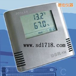 德宏温湿度记录仪