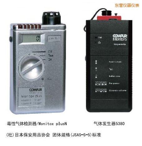 东营袖珍双型毒性气体检测器