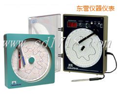 东营电子圆形温湿度记录仪