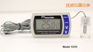 抚顺认证的报警温度计 内外传感器