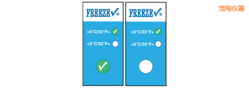 �����¶�ָʾ��ǩ �䶳��� Thermolabels