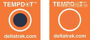 哈尔滨温度指示标签 Tempdot 高温洗碗机标签