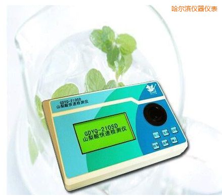 哈尔滨山梨酸快速检测仪