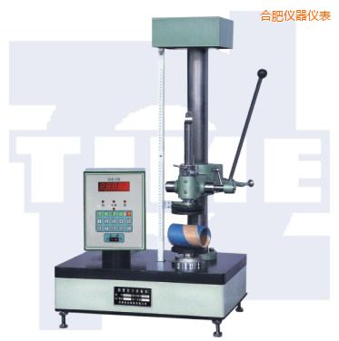合肥数显式纸管压力试验机ZYS系列