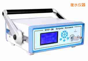 衡水氢气露点分析仪