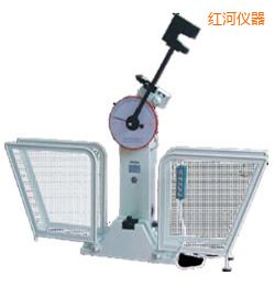 红河半自动金属摆锤冲击试验机