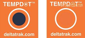 怀化温度指示标签 Tempdot 高温洗碗机标签