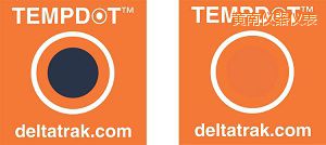 �����¶�ָʾ��ǩ Tempdot ����ϴ�����ǩ