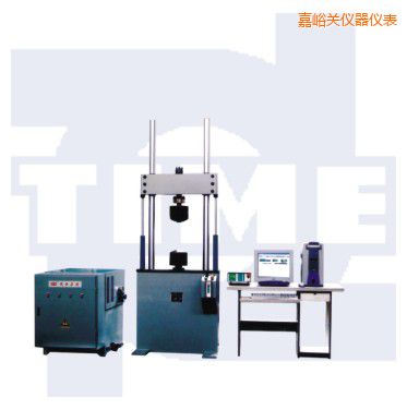 嘉峪关微机控制电液伺服单空间万能试验机PWS-E系列