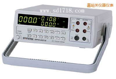 嘉峪关交流数字功率计
