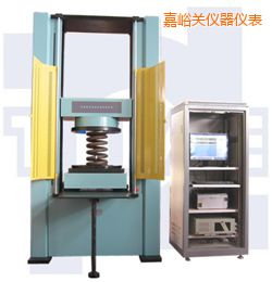 嘉峪关时代微机控制弹簧横向刚度试验机
