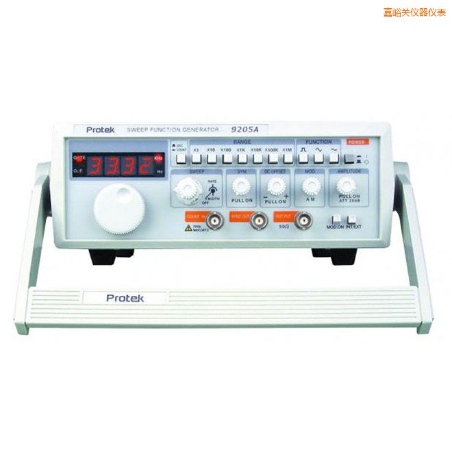 嘉峪关扫频函数发生器 (3MHz)