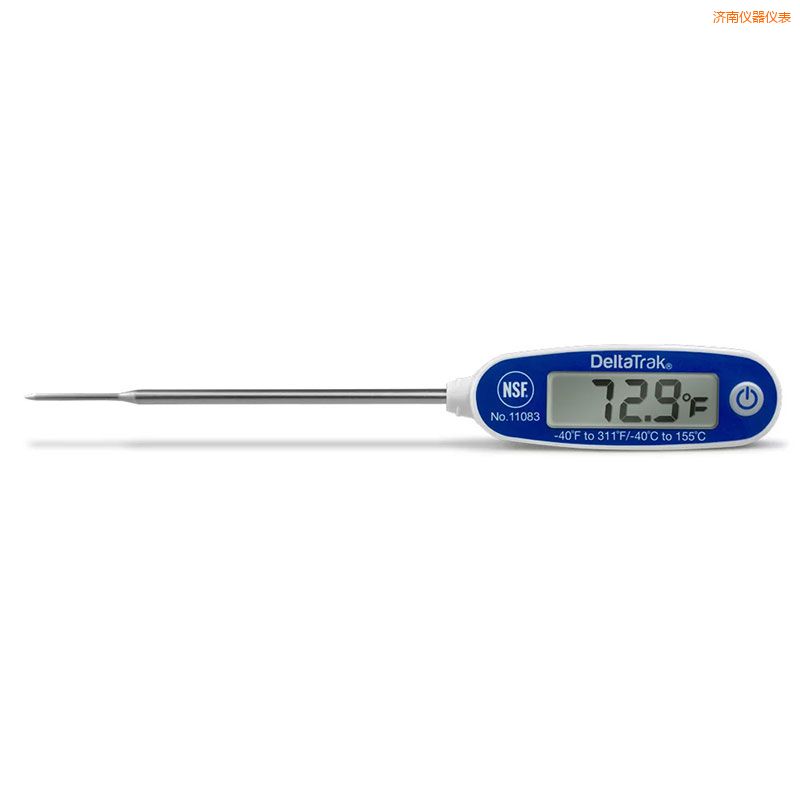 济南FlashCheck 大屏显示自动校准抗微生物尖头探针温度计