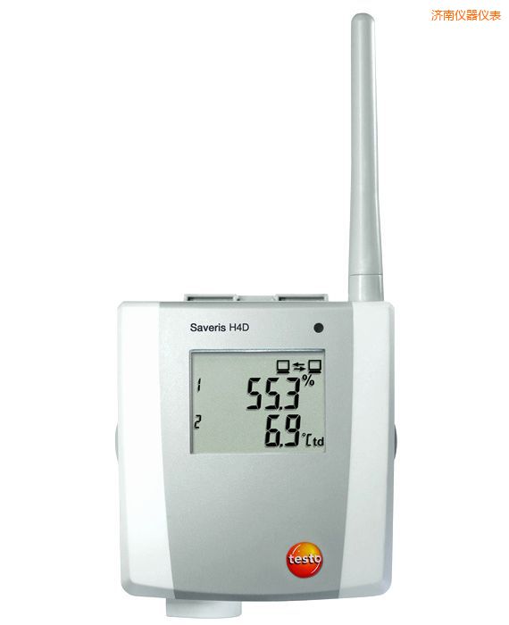 济南testo Saveris H4 D 双通道温度/湿度探头
