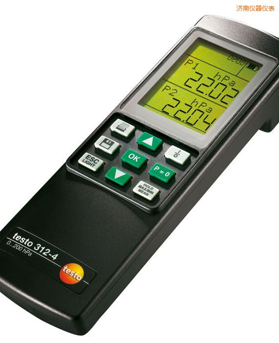 ����ѹ������Ǹ�ѹ��װ testo 312-4