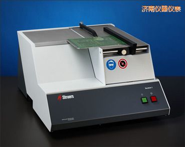 济南精密手动金相切割机