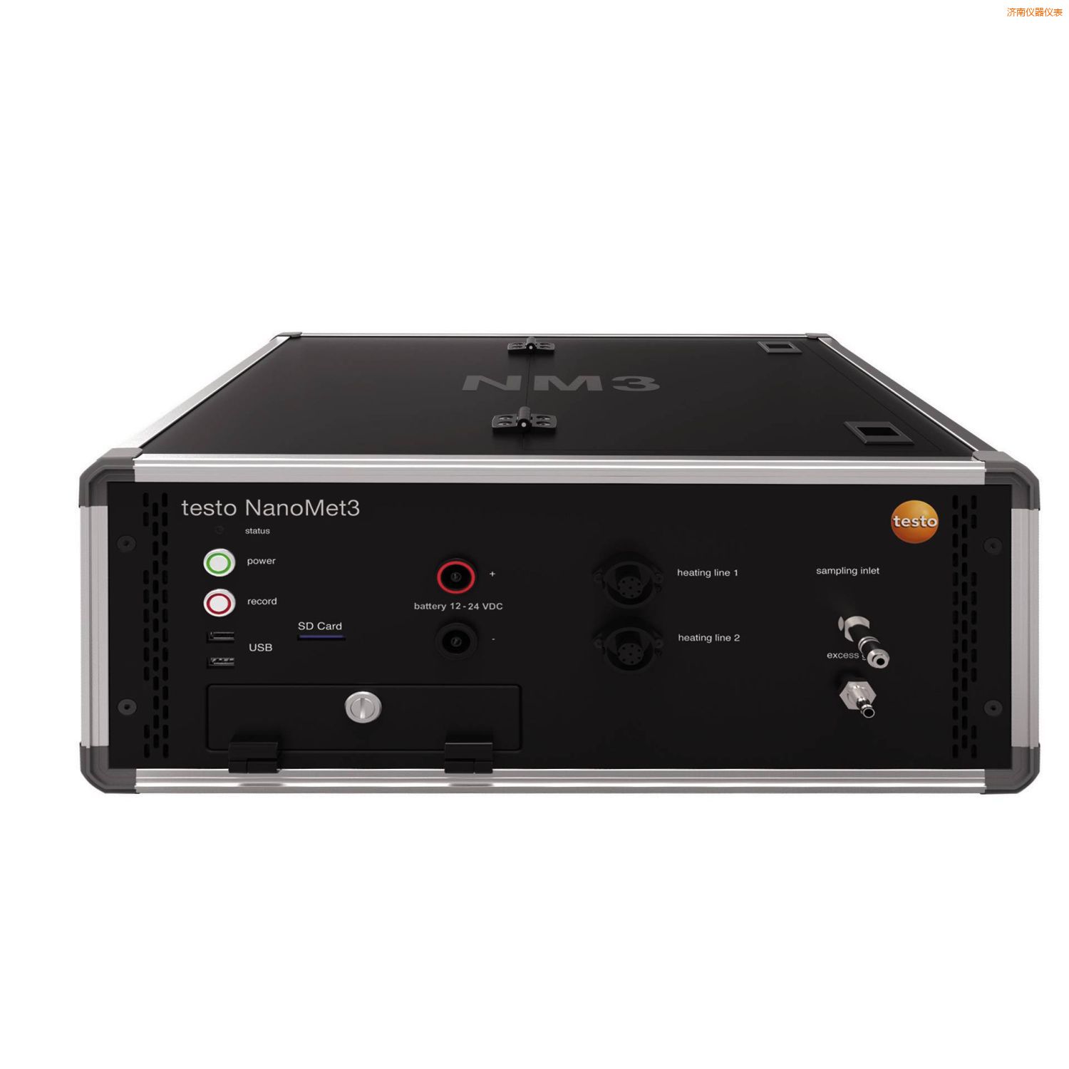 济南便携式固体颗粒计数器 - 适用于汽车废气排放(RDE)