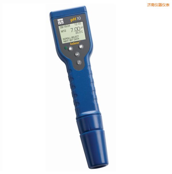 济南笔式酸碱度/温度计