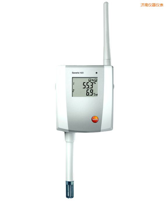 济南testo Saveris H2 D 双通道温度/湿度探头