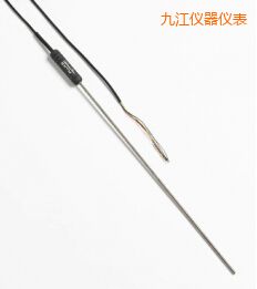 九江高性能金属杆标准铂电阻温度计