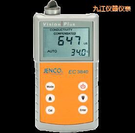 �Ž���������JENCO 3840��Яʽ�絼����/TDS/�ζȲ�����