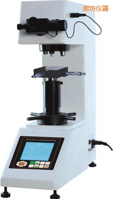 廊坊大屏数显自动转塔维氏硬度计