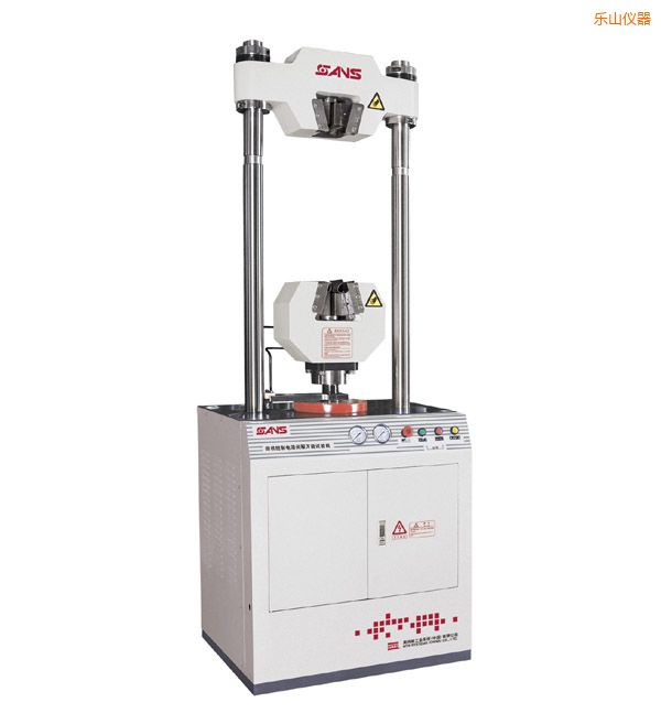 乐山微机控制电液伺服万能试验机