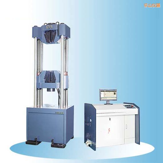 乐山时代微机控制电液伺服钢绞线试验机