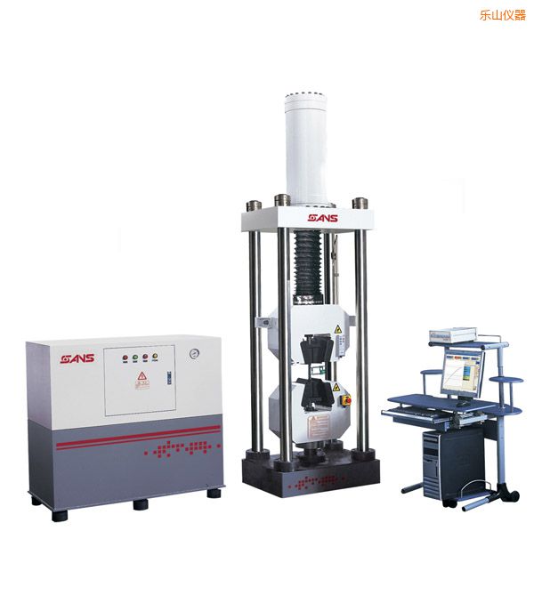 乐山微机控制电液伺服万能试验机