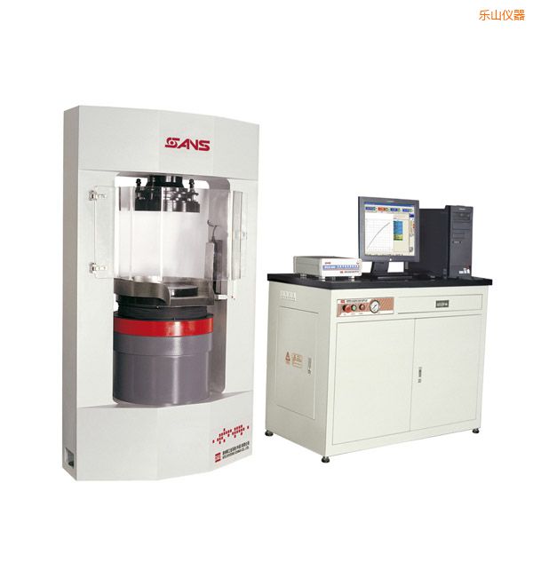 乐山微机控制电液式压力试验机(2000kN)