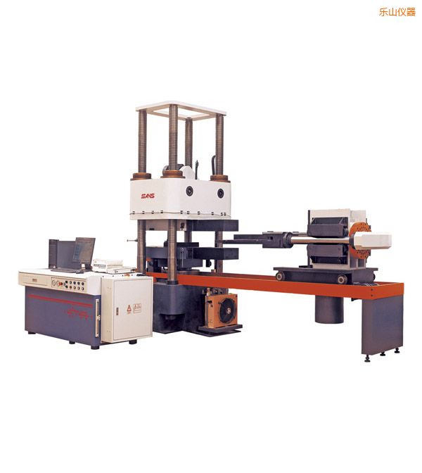 乐山微机控制电液伺服压剪试验机