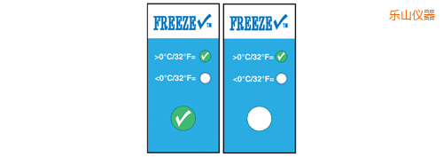 ��ɽ�¶�ָʾ��ǩ �䶳��� Thermolabels