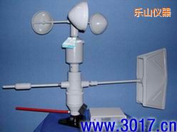 乐山风速风向记录仪(液晶双路)