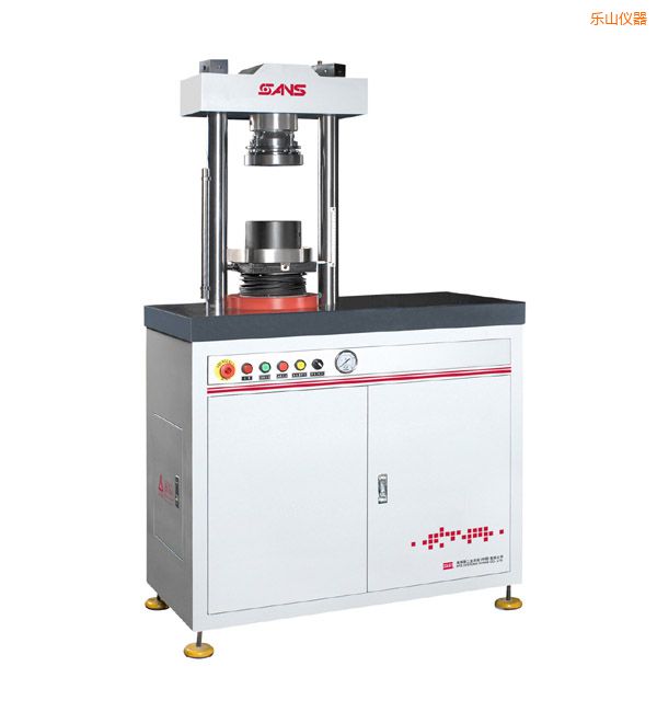 乐山电液式压力试验机(300kN)